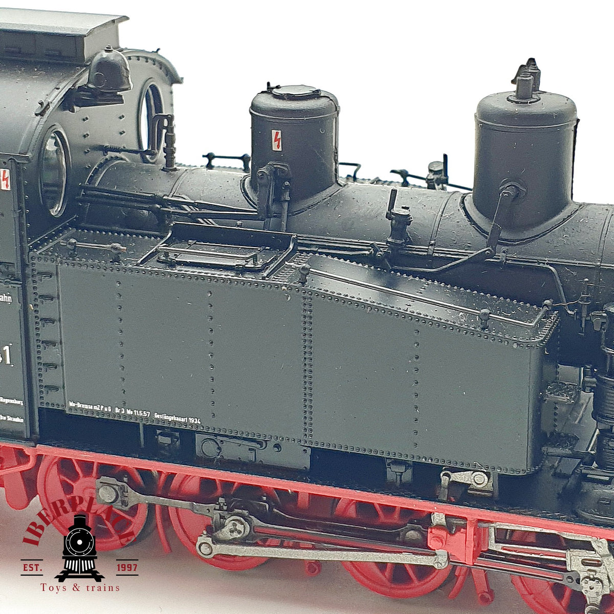 ♻️ ✨ Brawa 40554 Locomotora vapor BR 98 1041 DB Epoca III Escala H0 1:87 DC