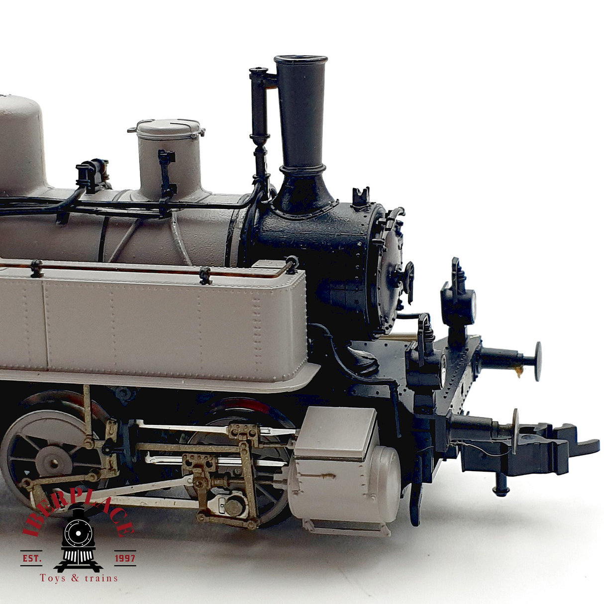 ♻️✨ Roco 43280 Locomotora vapor BB II 2525 K.Bay.Sts.B. Epoca I Escala H0 1:87 DC