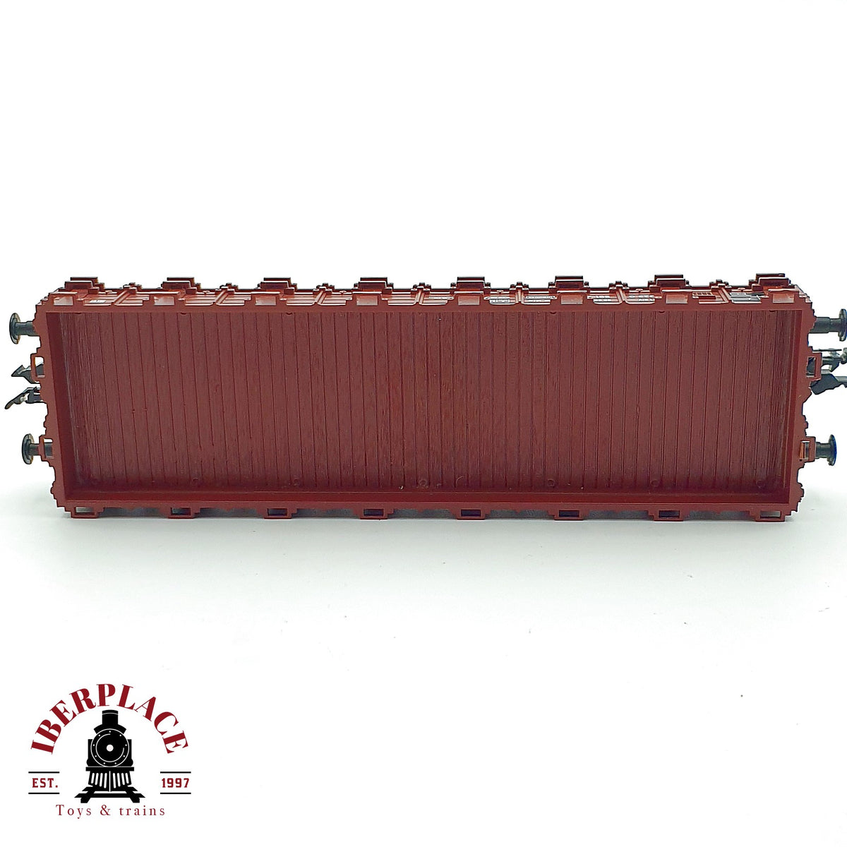 ♻️ ✨ Roco 46306 vagon bordes bajos Kls DB 323 0 291-2 Ep IV Escala H0 1:87 DC