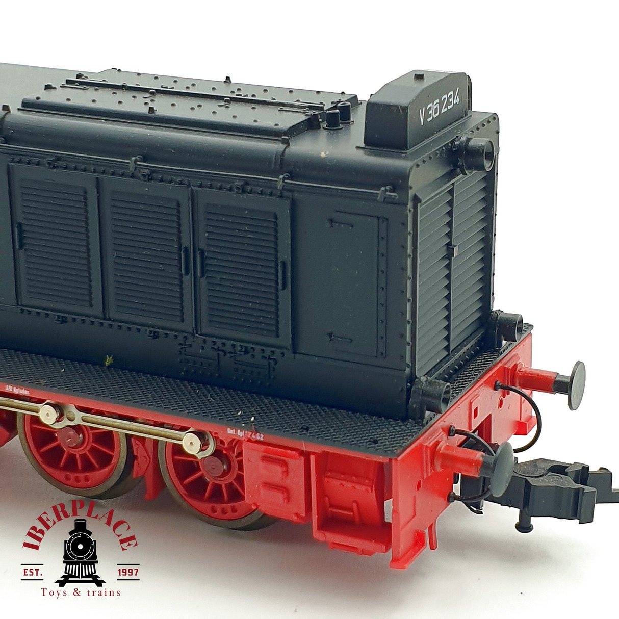 ♻️ 🚂 Lima 208213 Locomotora diesel V 36 234 DB Kanzel Epoca III Escala H0 1:87 DC