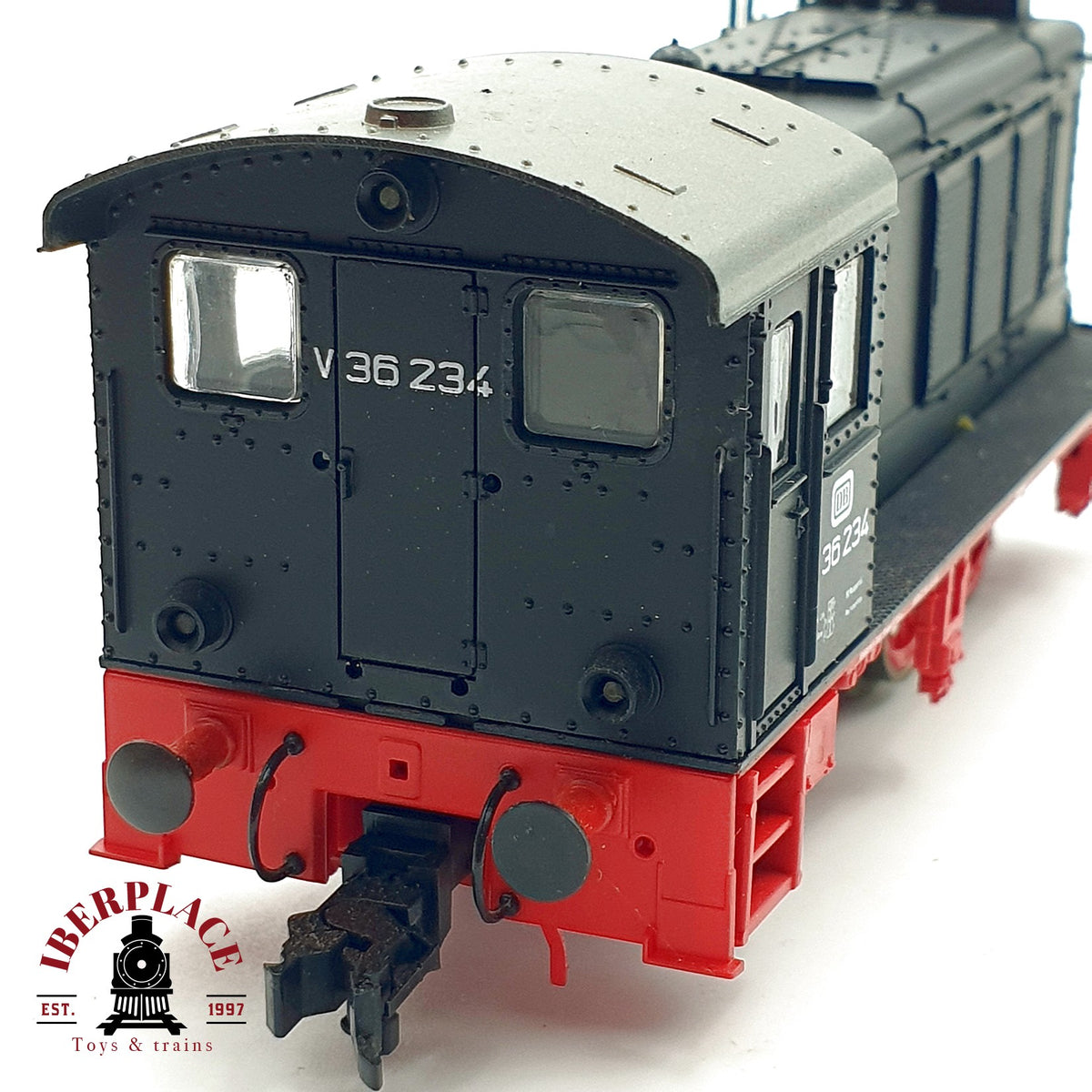 ♻️ 🚂 Lima 208213 Locomotora diesel V 36 234 DB Kanzel Epoca III Escala H0 1:87 DC