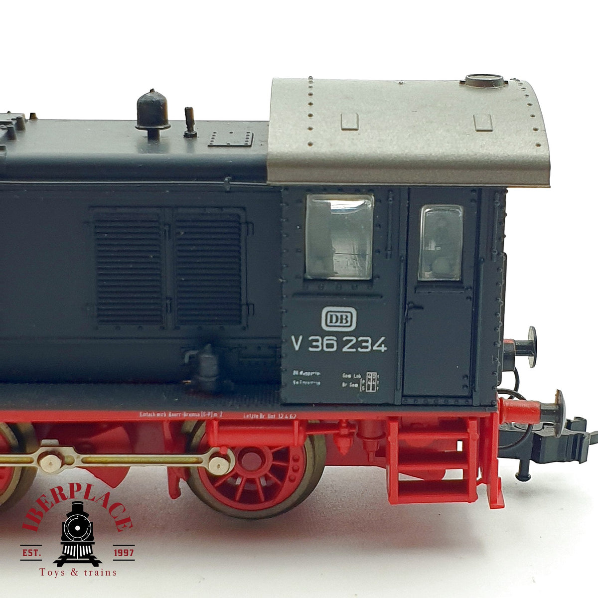♻️ 🚂 Lima 208213 Locomotora diesel V 36 234 DB Kanzel Epoca III Escala H0 1:87 DC