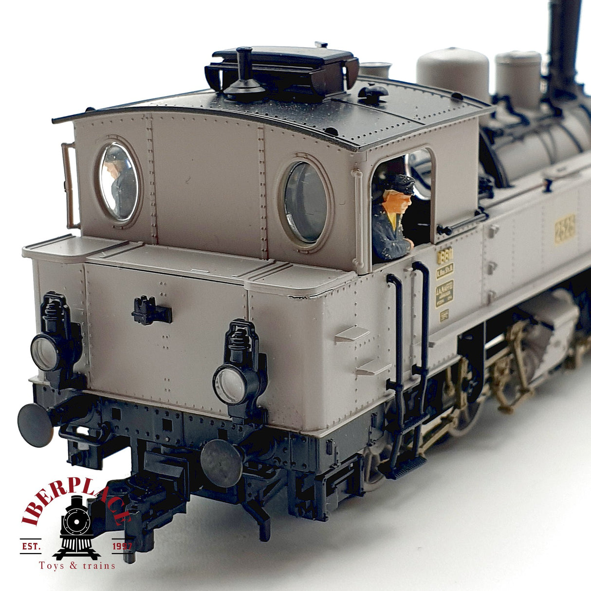 ♻️✨ Roco 43280 Locomotora vapor BB II 2525 K.Bay.Sts.B. Epoca I Escala H0 1:87 DC