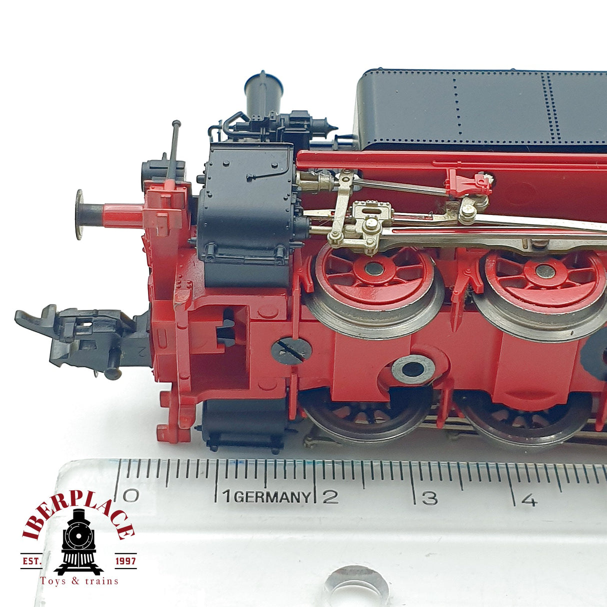 ♻️✨ Fleischmann 4099 Locomotora vapor BR 98 811 DR Epoca III Escala H0 1:87 DC
