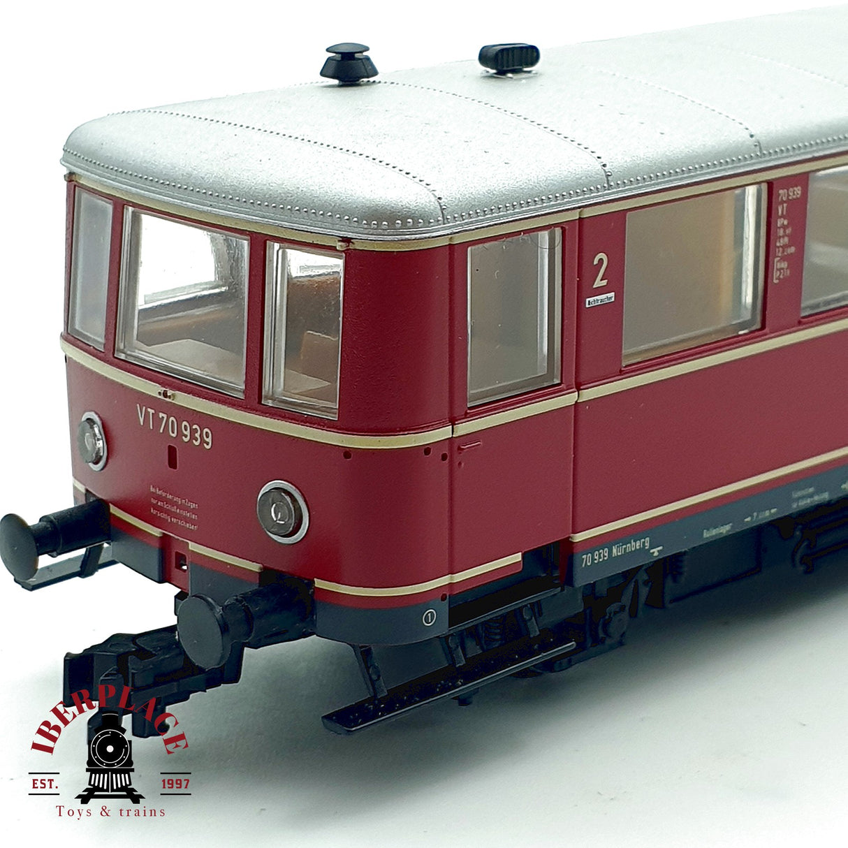 ♻️✨ Sachsenmodelle 73101 Automotor diesel VT 70 939 DB Epoca III Escala H0 1:87 DC
