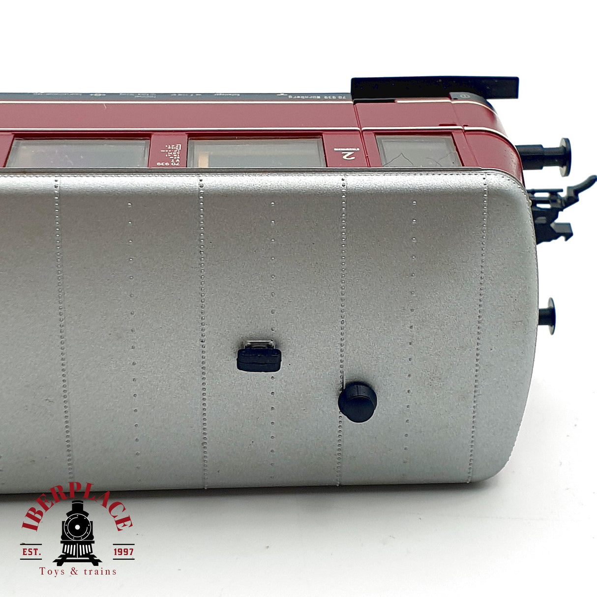 ♻️✨ Sachsenmodelle 73101 Automotor diesel VT 70 939 DB Epoca III Escala H0 1:87 DC