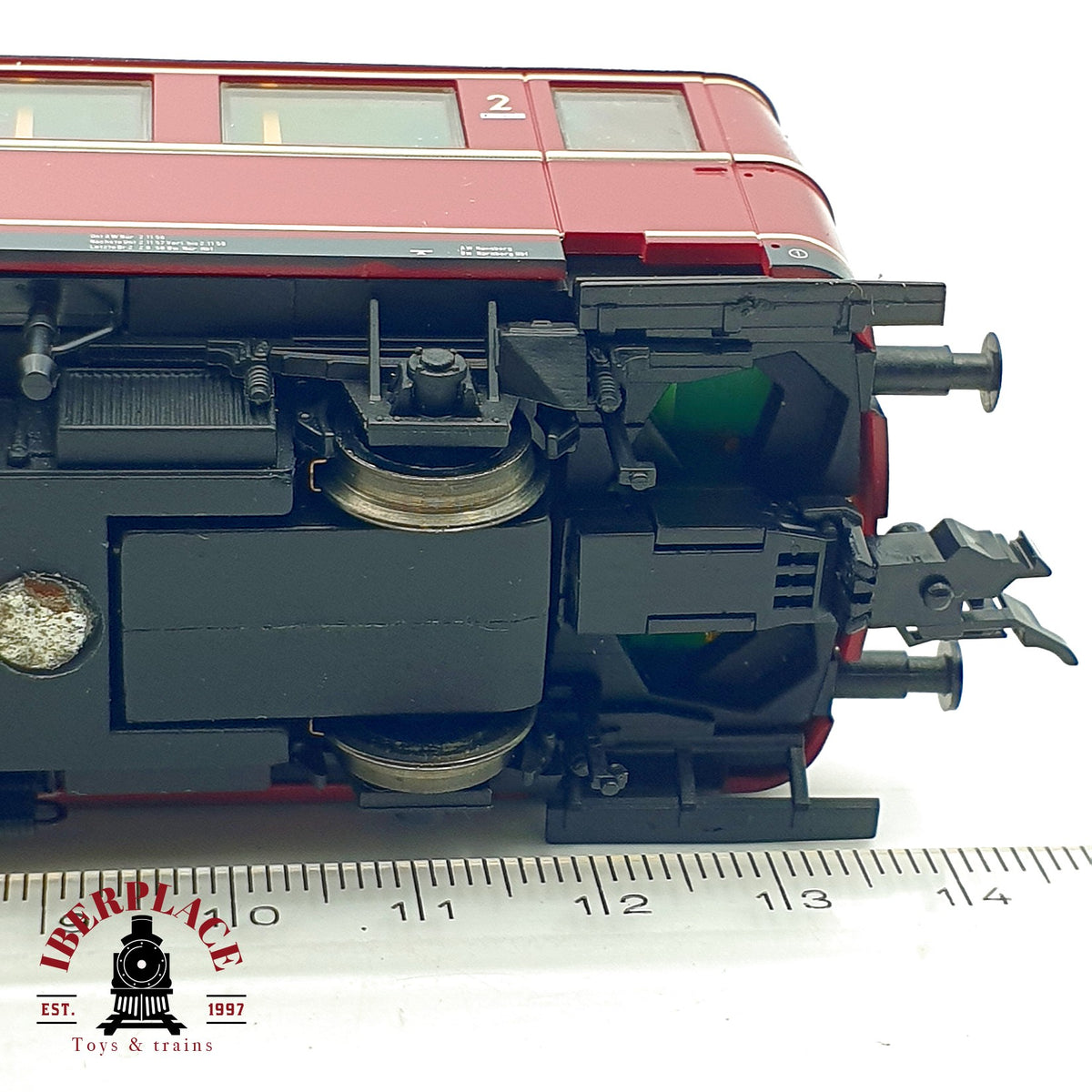 ♻️✨ Sachsenmodelle 73101 Automotor diesel VT 70 939 DB Epoca III Escala H0 1:87 DC