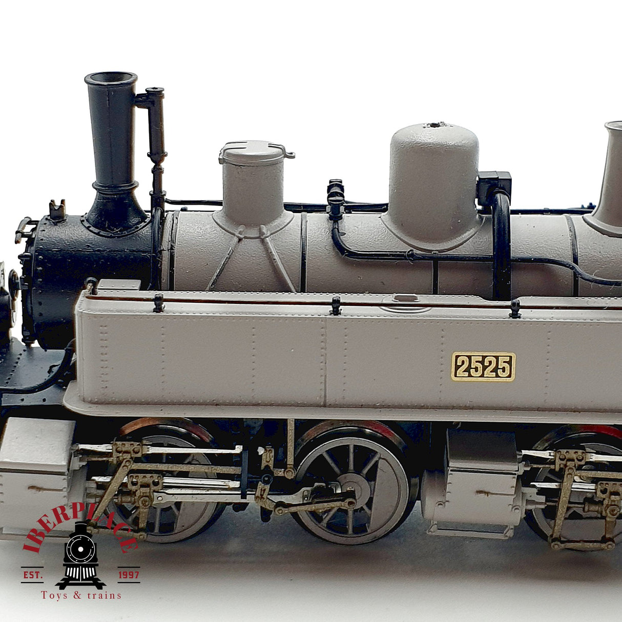 ♻️✨ Roco 43280 Locomotora vapor BB II 2525 K.Bay.Sts.B. Epoca I Escala H0 1:87 DC