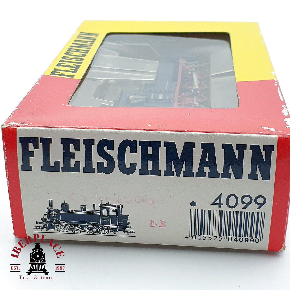 ♻️✨ Fleischmann 4099 Locomotora vapor BR 98 811 DR Epoca III Escala H0 1:87 DC
