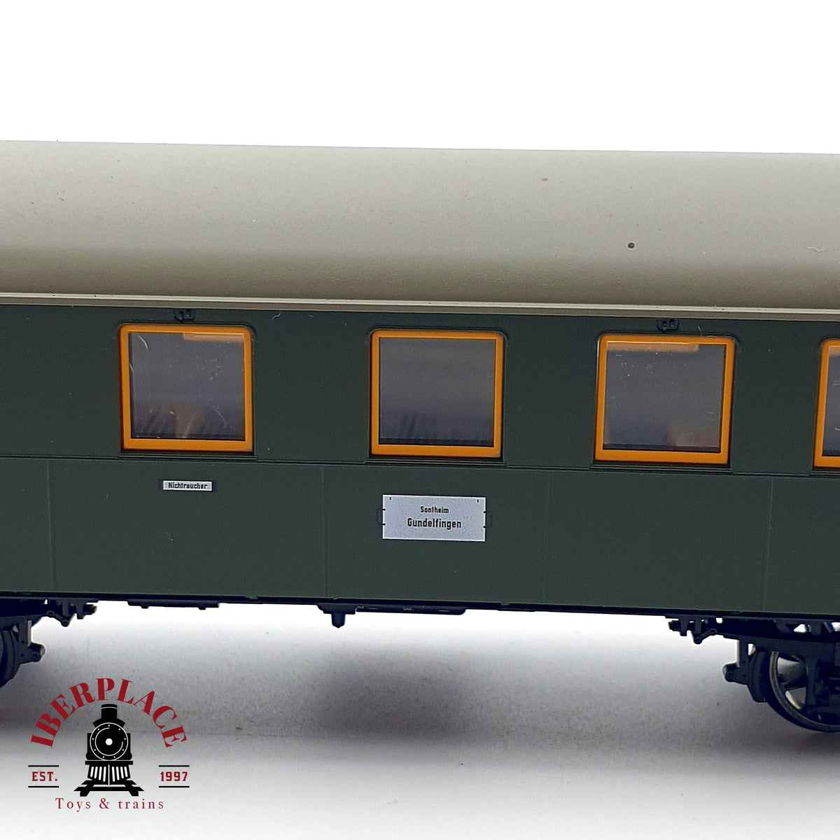 ♻️✨ Fleischmann 509102 Vagón pasajeros BCi KSächsStEB Epoca I Escala H0 1:87 DC