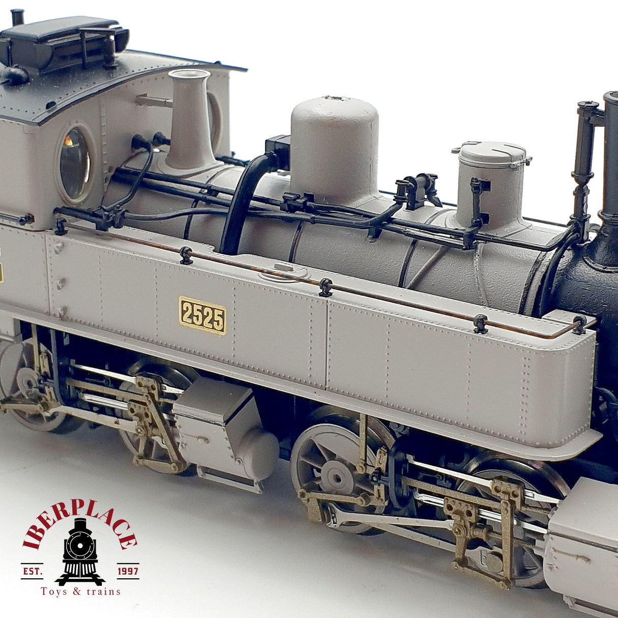♻️✨ Roco 43280 Locomotora vapor BB II 2525 K.Bay.Sts.B. Epoca I Escala H0 1:87 DC