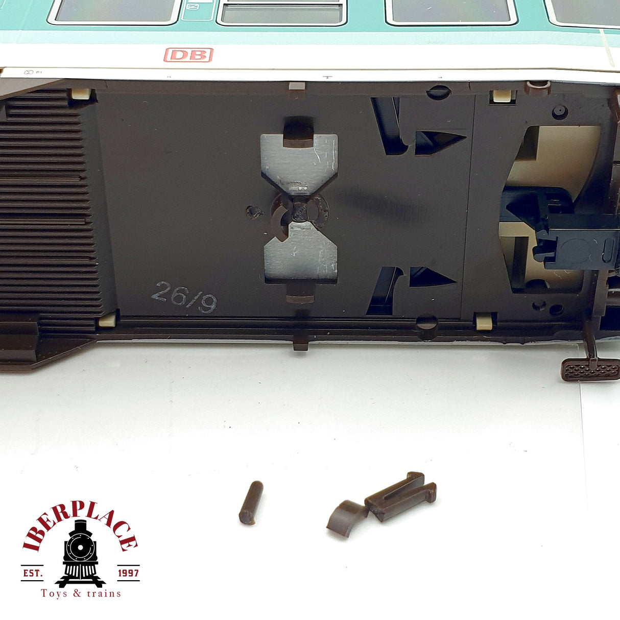 ♻️🔧 Fleischmann 5643K Coche piloto BDnrzf Köln Hbf DB Ep IV Escala H0 1:87 DC