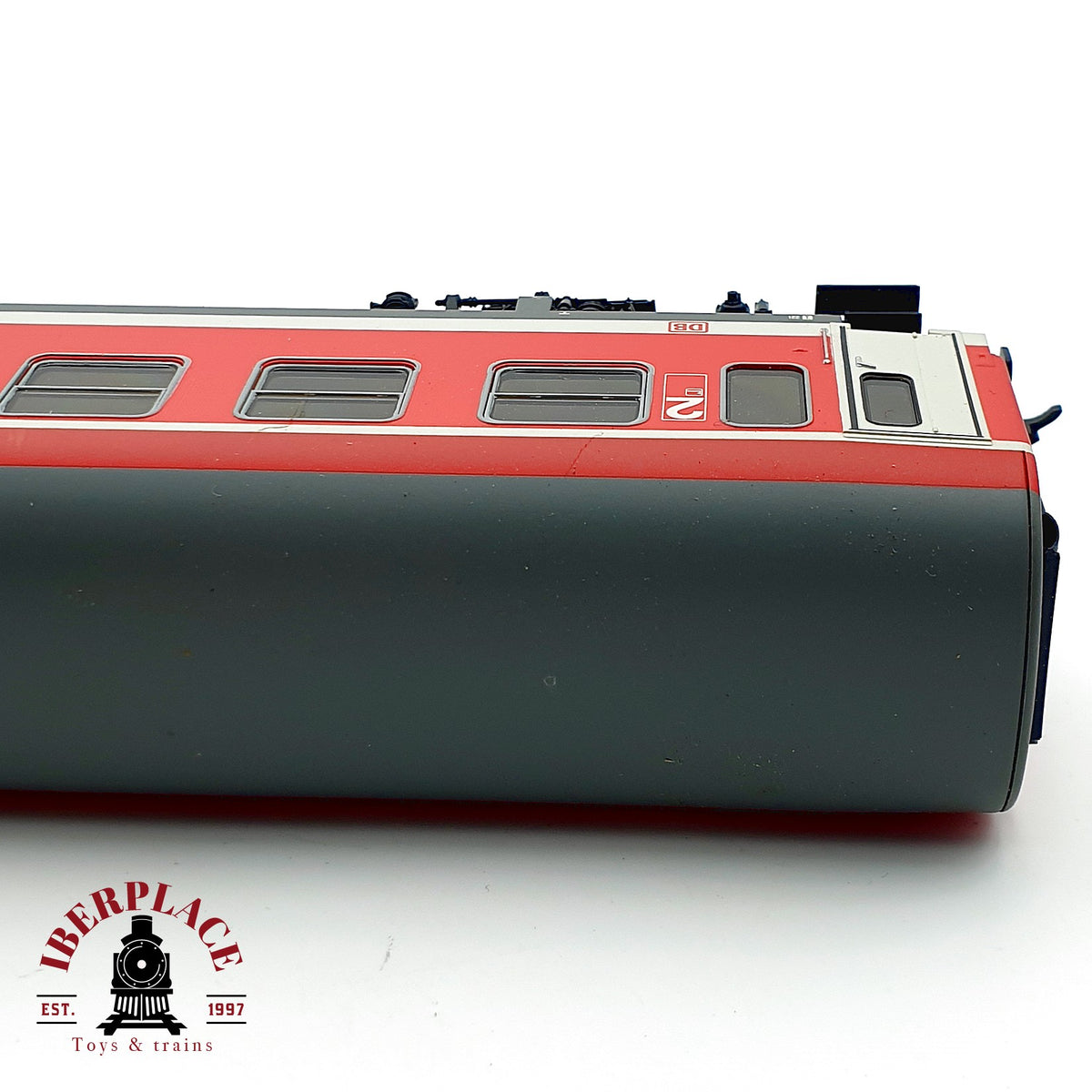 ♻️✨ Roco 45519 Vagón pasajeros 2Cl Graffiti DB AG Epoca V Escala H0 1:87 DC