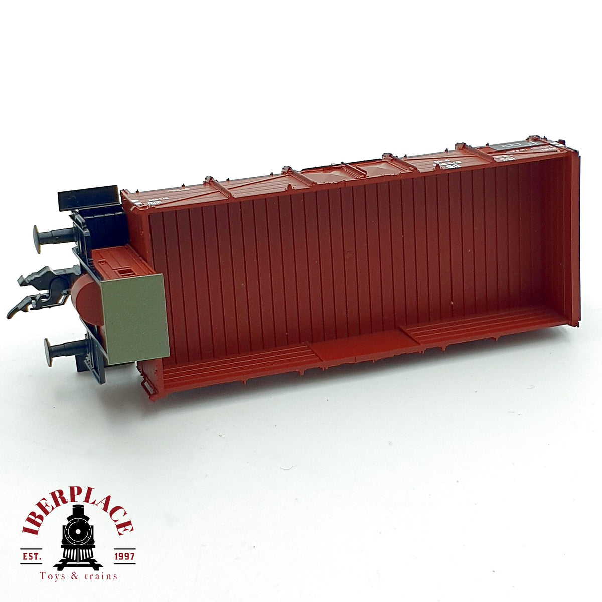 ♻️✨ Fleischmann 5261K Vagon abierto O 10 DB 673955 Ep III Escala H0 1:87 DC