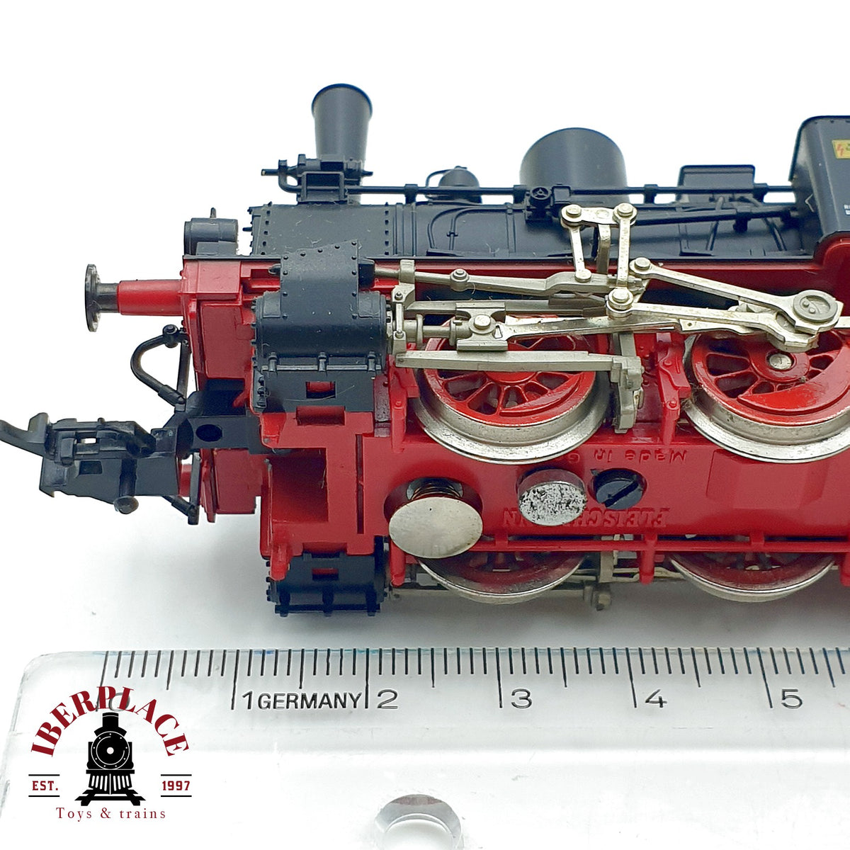 ♻️✨ Fleischmann 4115 Locomotora vapor BR 89 6225 DRG Epoca II Escala H0 1:87 DC