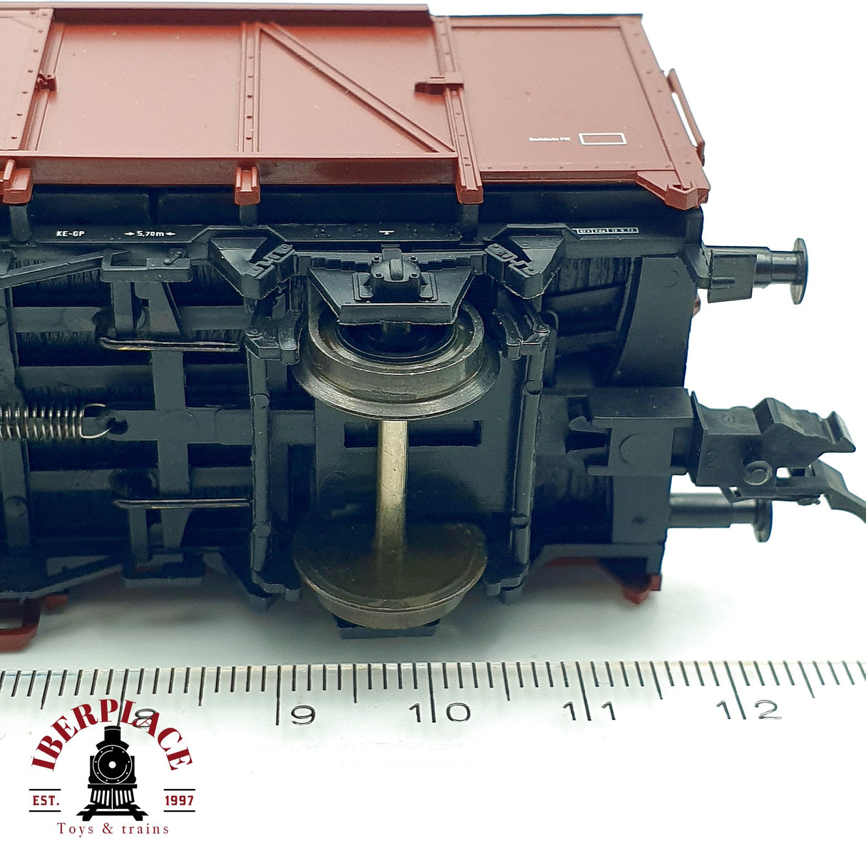 ♻️ ✨ Roco 67773 Furgon servicio Pwgbs DB 950 5 436-6 Ep IV Escala H0 1:87 DC