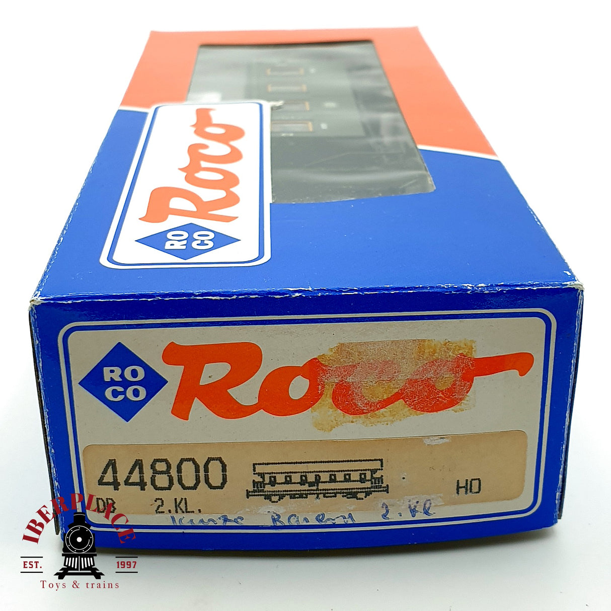 ♻️ ✨Roco 44800 coche pasajeros 2a cl DB época III Escala H0 1:87 DC