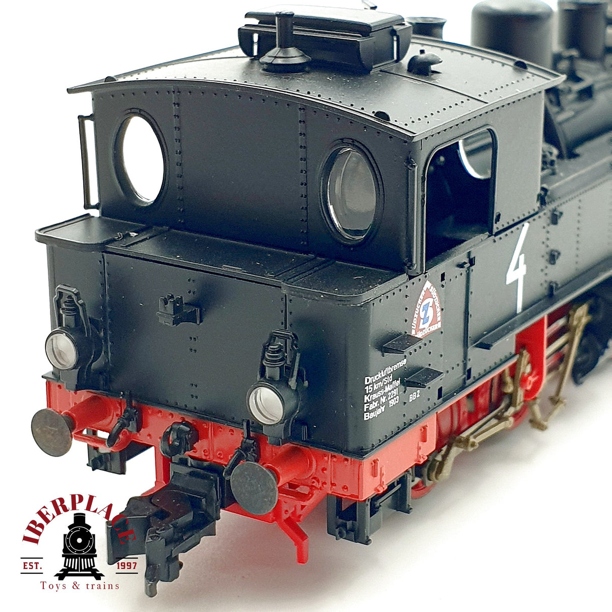 ♻️✨ Roco 63229 Locomotora vapor BB 2 N4 Südzucker AG Epoca III Escala H0 1:87 DC