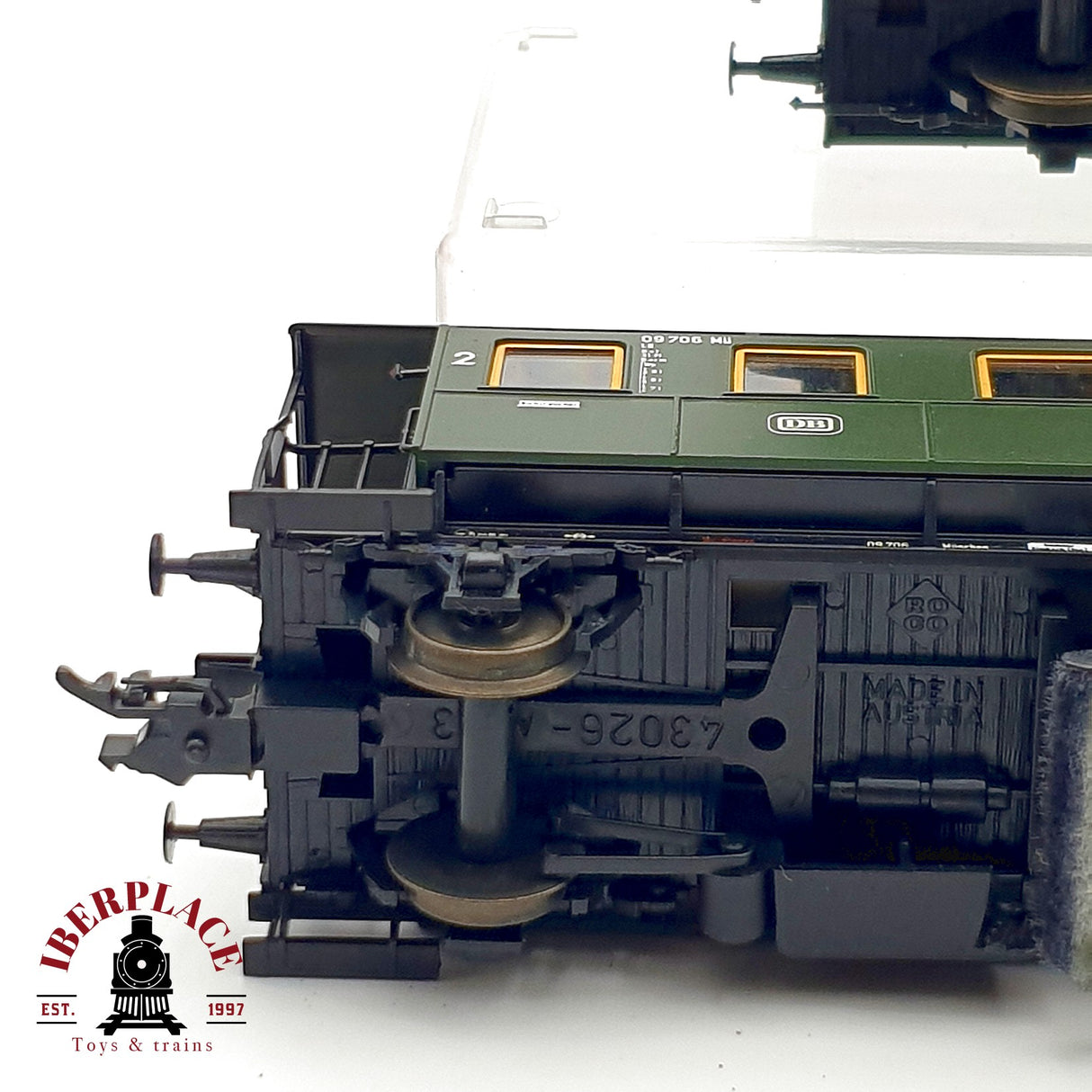 ♻️ ✨ Roco 44804 44800 set 3x vagones pasajeros furgón DB época III Escala H0 1:87 DC