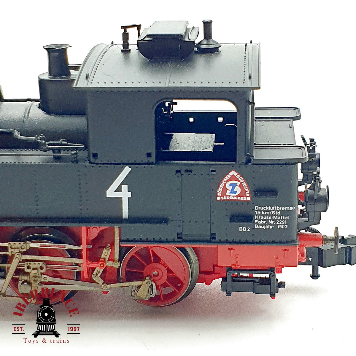♻️✨ Roco 63229 Locomotora vapor BB 2 N4 Südzucker AG Epoca III Escala H0 1:87 DC