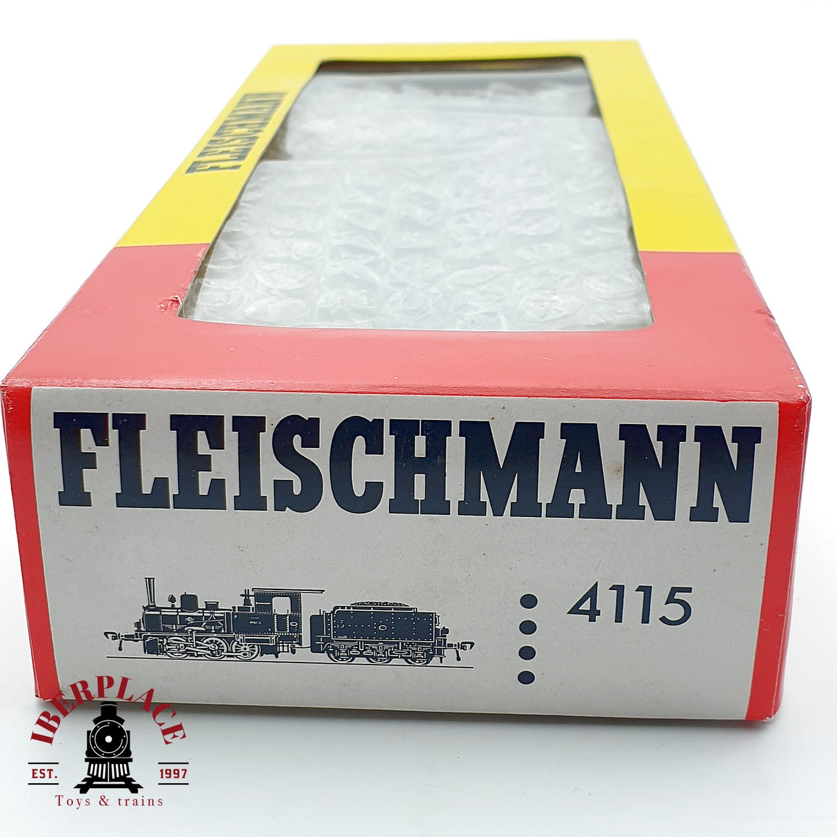 ♻️✨ Fleischmann 4115 Locomotora vapor BR 89 6225 DRG Epoca II Escala H0 1:87 DC