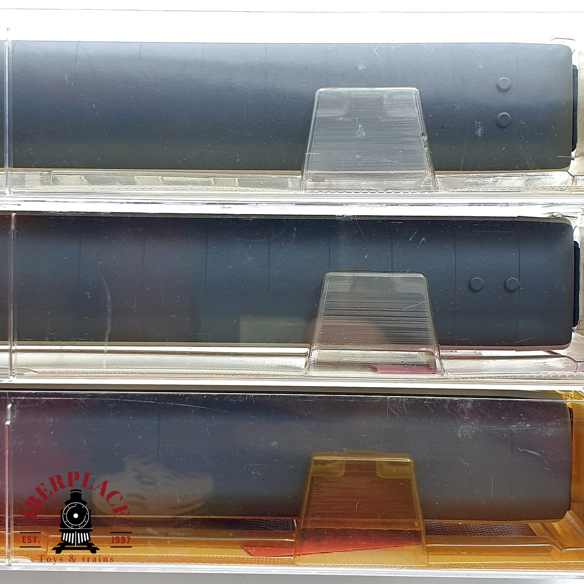 ♻️✨ Fleischmann 5182-5188 set 5x vagones IC ICE DB AG época V Escala H0 1:87 DC