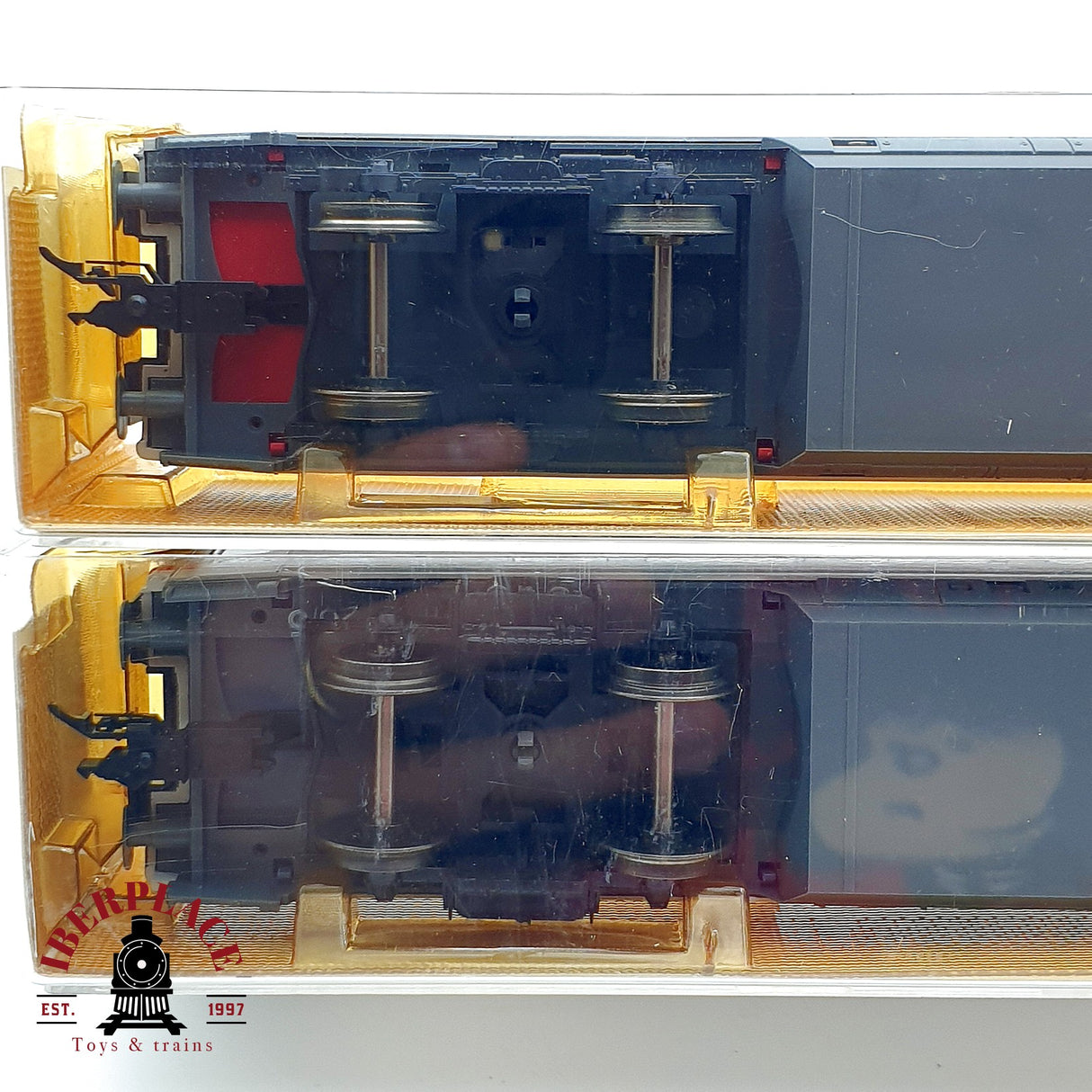 ♻️✨ Fleischmann 5182-5188 set 5x vagones IC ICE DB AG época V Escala H0 1:87 DC