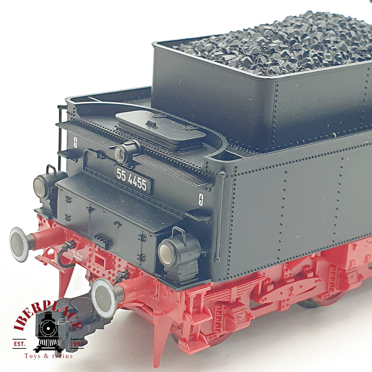 ♻️✨ Fleischmann 4155 Locomotora vapor BR 55 4455 DB Epoca III Escala H0 1:87 DC