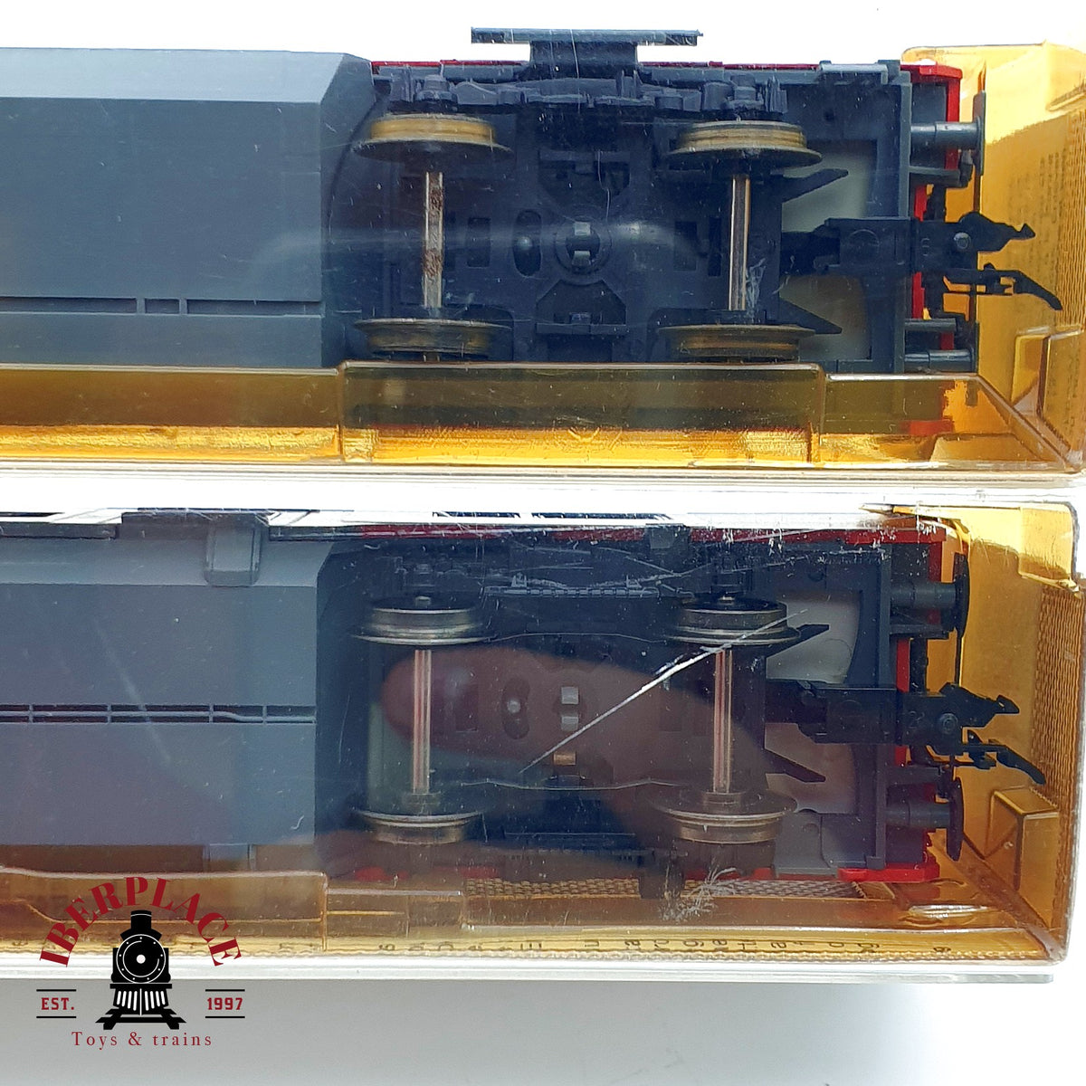 ♻️✨ Fleischmann 5620 5625 set 4x vagones doble piso DB Regio Ep V Escala H0 1:87 DC