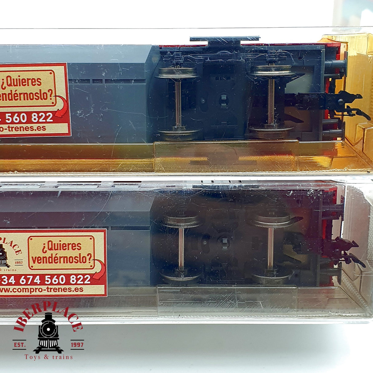 ♻️✨ Fleischmann 5620 5625 set 4x vagones doble piso DB Regio Ep V Escala H0 1:87 DC
