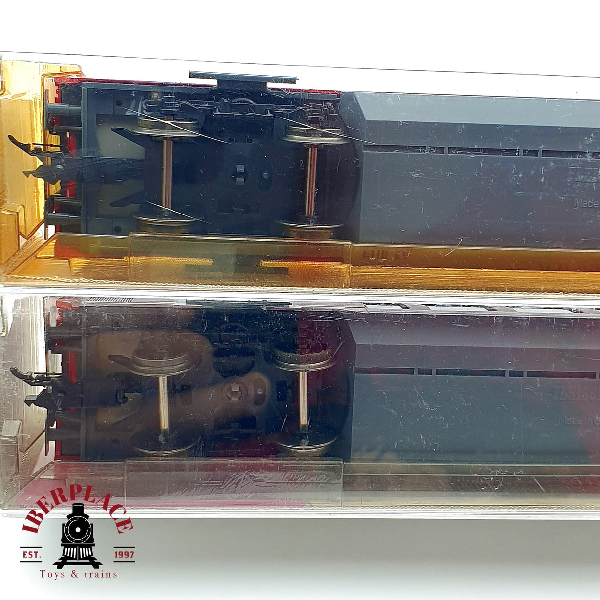♻️✨ Fleischmann 5620 5625 set 4x vagones doble piso DB Regio Ep V Escala H0 1:87 DC