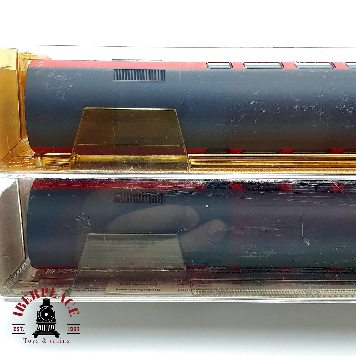 ♻️✨ Fleischmann 5620 5625 set 4x vagones doble piso DB Regio Ep V Escala H0 1:87 DC