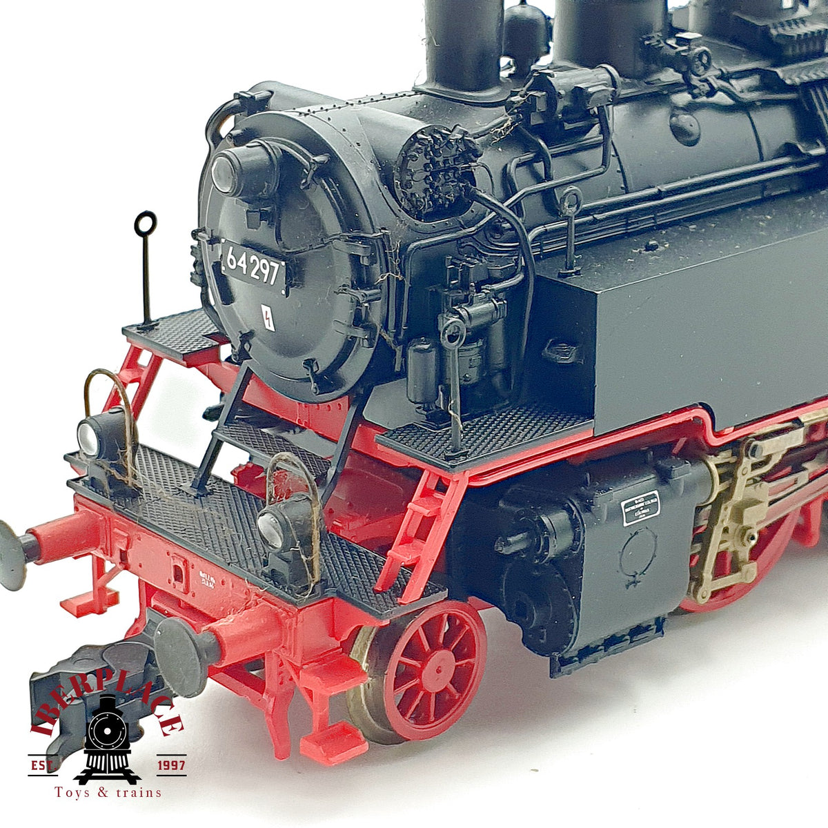 ♻️✨ Roco 62200 Locomotora vapor BR 64 297 DB Epoca III Escala H0 1:87 DC