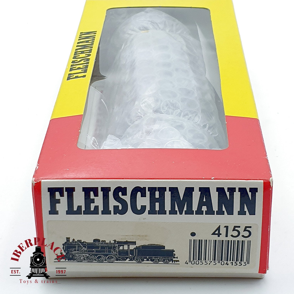 ♻️✨ Fleischmann 4155 Locomotora vapor BR 55 4455 DB Epoca III Escala H0 1:87 DC
