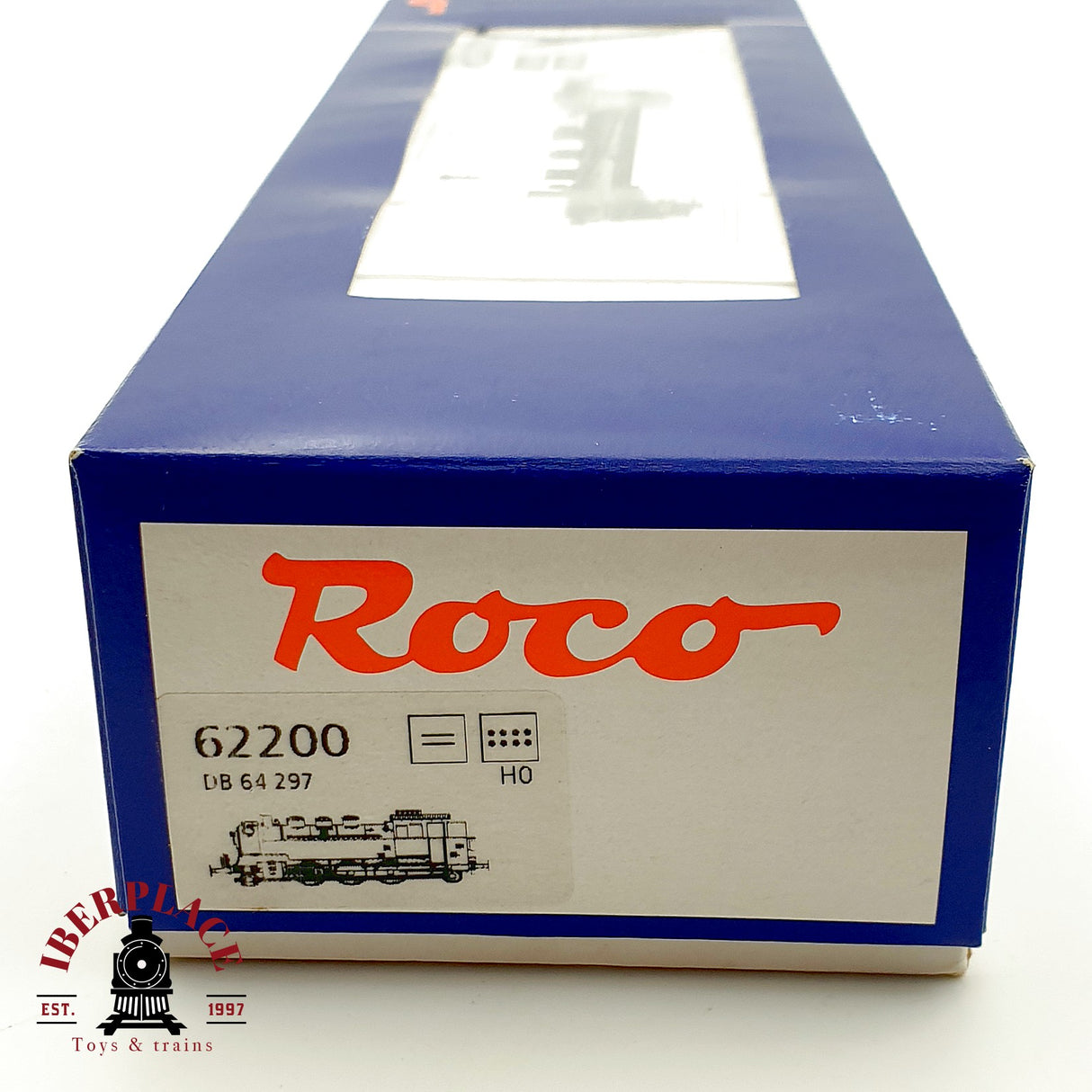♻️✨ Roco 62200 Locomotora vapor BR 64 297 DB Epoca III Escala H0 1:87 DC
