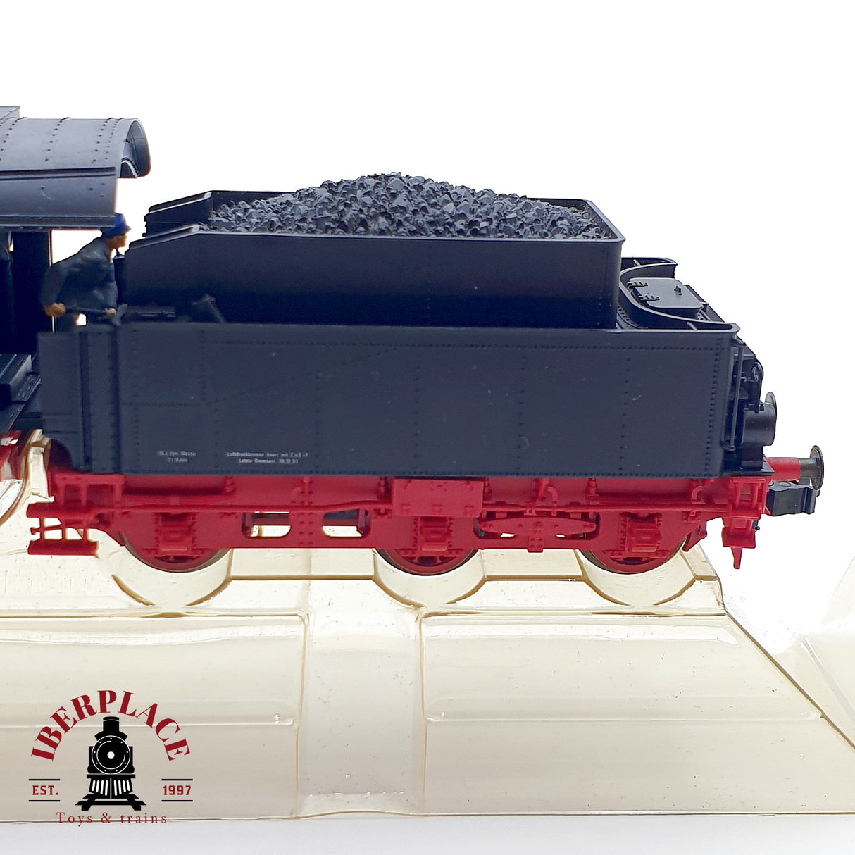 ♻️✨ Fleischmann 4154 Locomotora vapor BR 55 DRG Epoca II Escala H0 1:87 DC