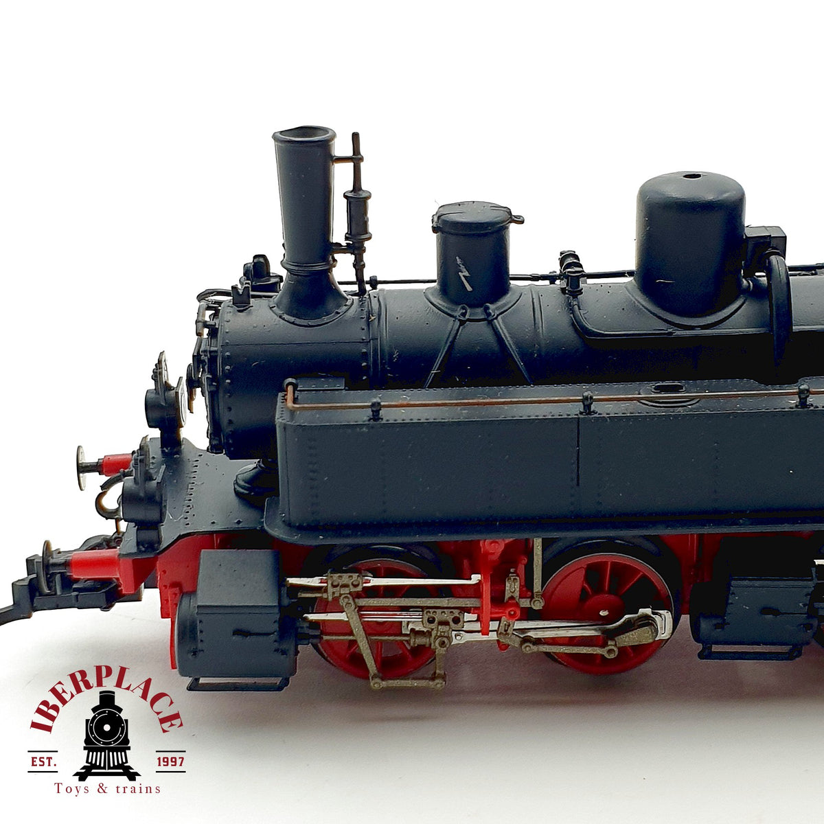 ♻️✨ Roco 43282 Locomotora vapor BR 98 715 DRG Epoca II Escala H0 1:87 DC