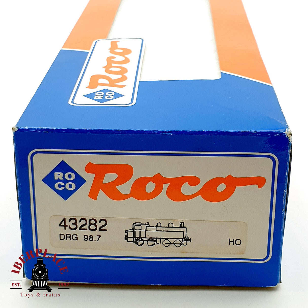♻️✨ Roco 43282 Locomotora vapor BR 98 715 DRG Epoca II Escala H0 1:87 DC