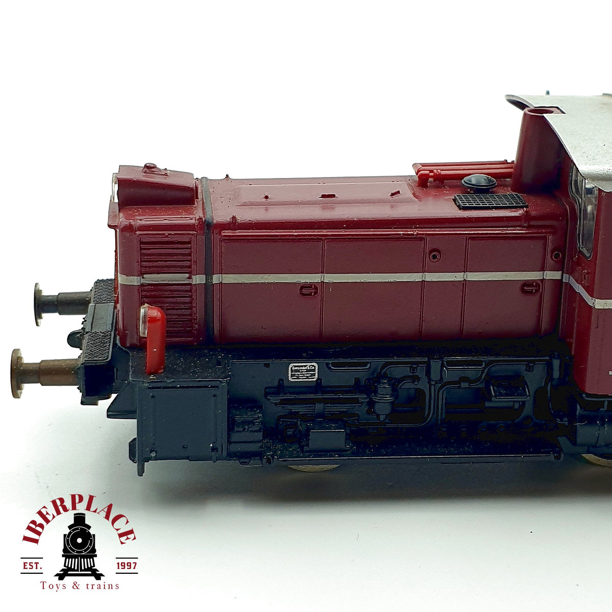 ♻️✨ Roco 04163A Locomotora diesel BR 333 009 DB Epoca IV Escala H0 1:87 DC