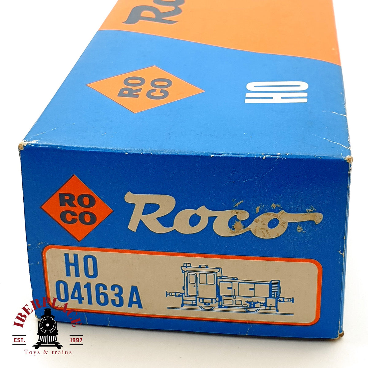 ♻️✨ Roco 04163A Locomotora diesel BR 333 009 DB Epoca IV Escala H0 1:87 DC