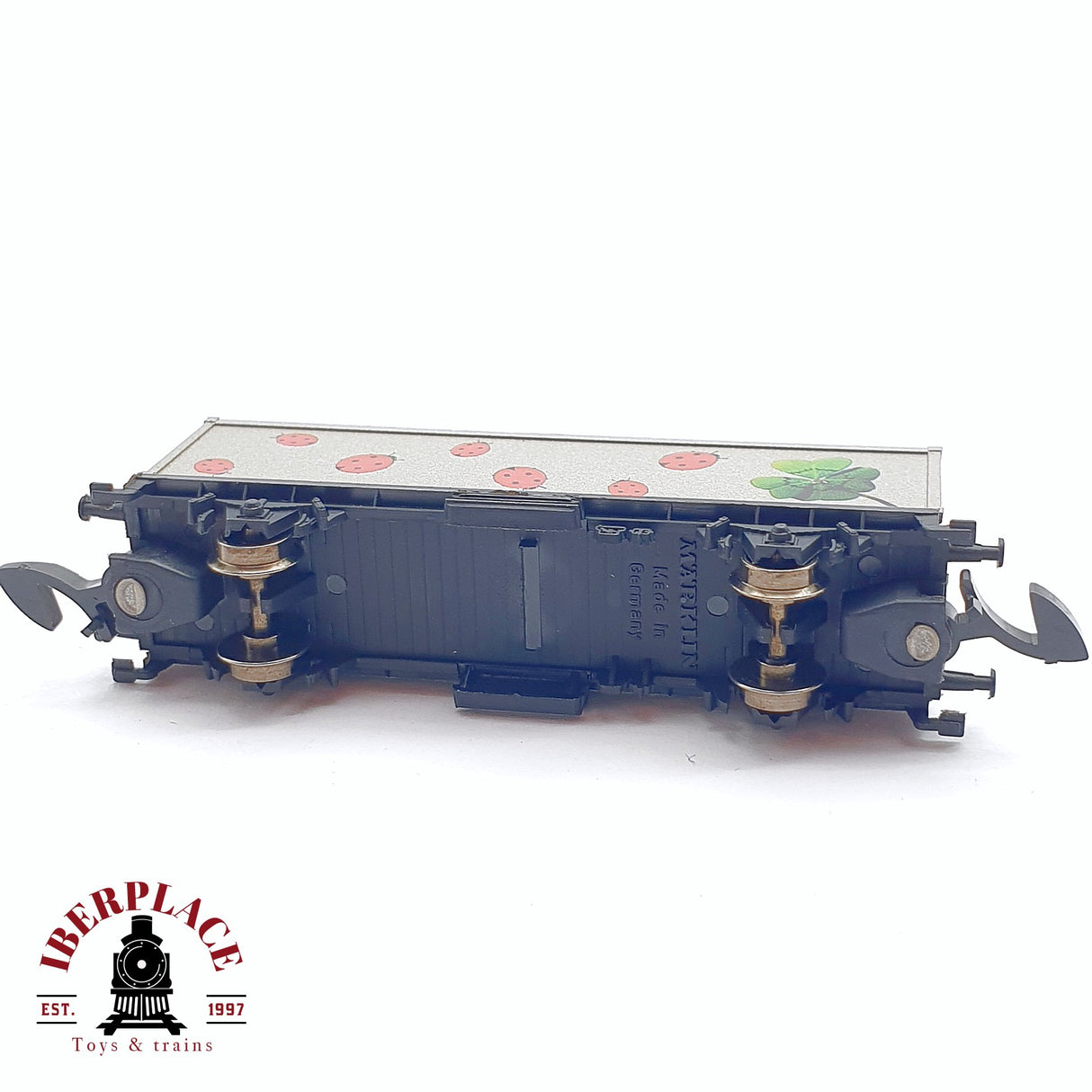 ♻️ 2da mano - Märklin 86172 vagón de felicitación Buena suerte Z escala 1:220
