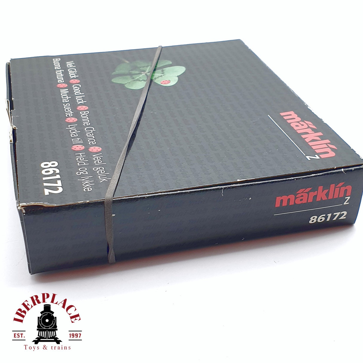 ♻️ 2da mano - Märklin 86172 vagón de felicitación Buena suerte Z escala 1:220