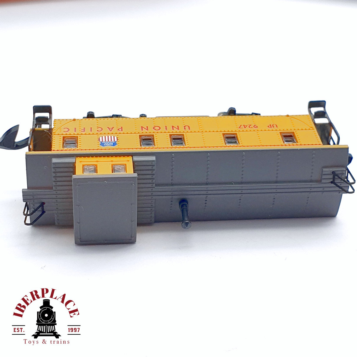 ♻️ 2da mano - Märklin 8212 vagón de acompañamiento tren mercancía union pacific 9247 Z escala 1:220