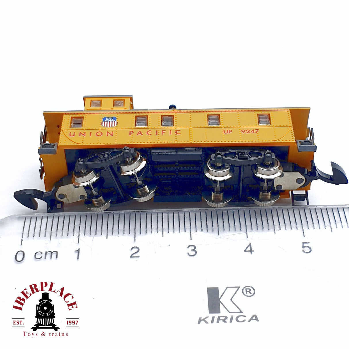 ♻️ 2da mano - Märklin 8212 vagón de acompañamiento tren mercancía union pacific 9247 Z escala 1:220