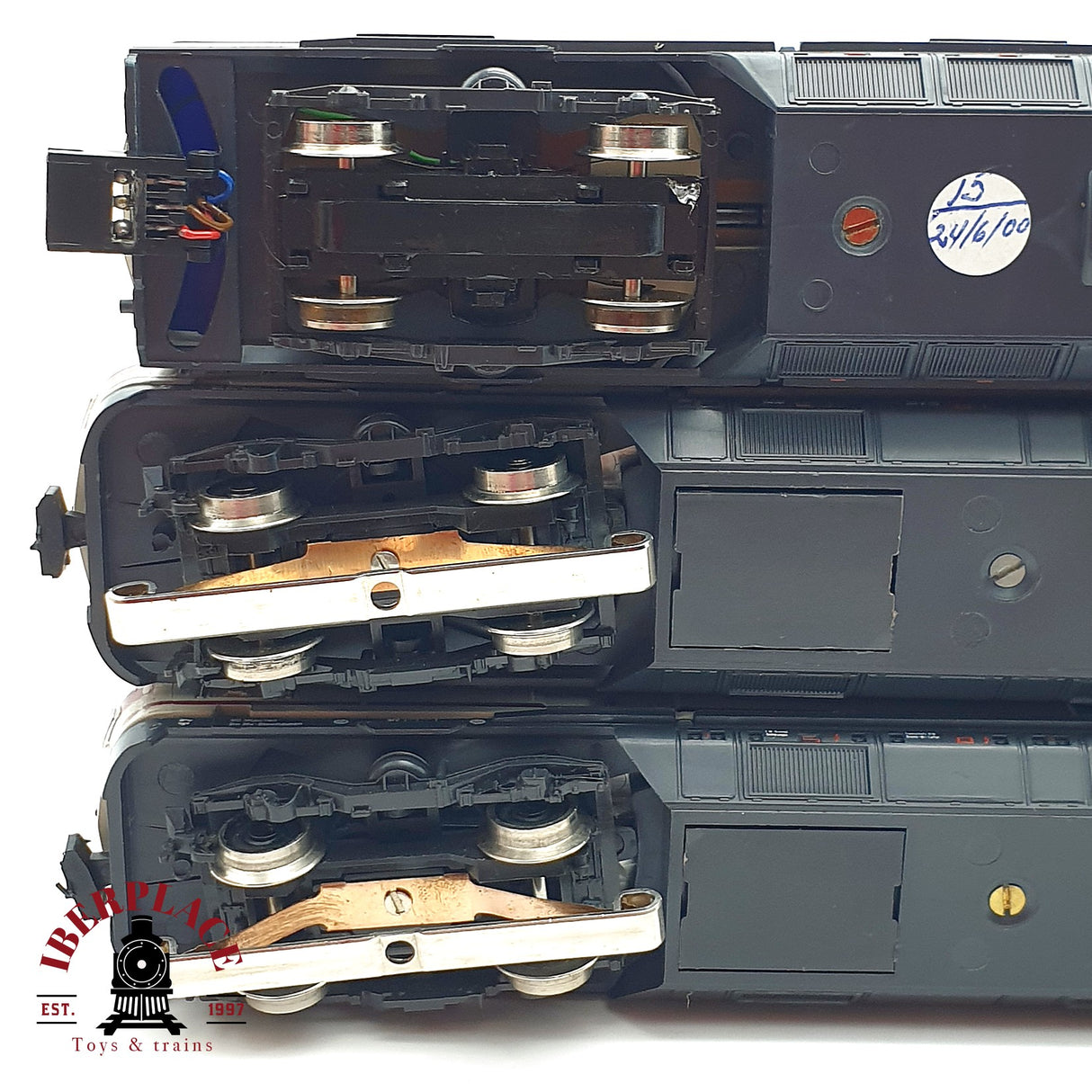 ♻️ AC Roco Tren electrico DB 421 003-5 clase 1-2 H0 escala 1:87 A28
