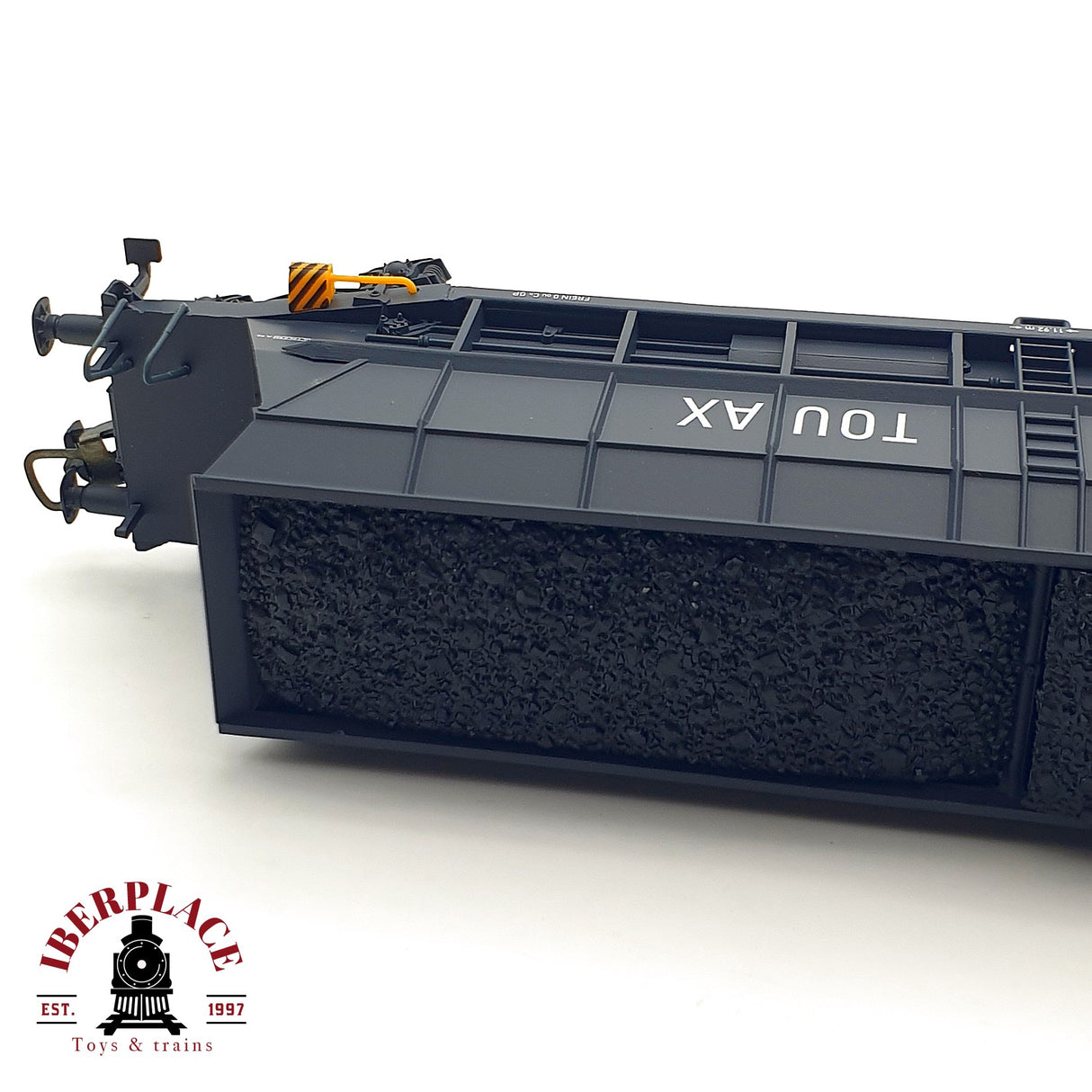 ♻️ DC Electrotren 5744 vagón tolva Tou AX SNCF H0 escala 1:87 A28