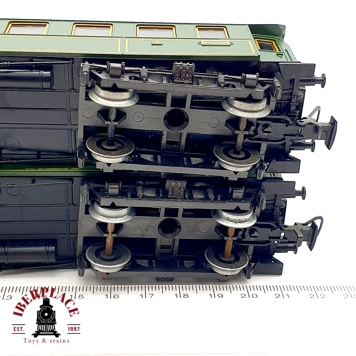 ♻️ 4x Märklin 4135 vagones pasajeros K.Bay.Sts.B Clase 3 H0 escala 1:87 A28