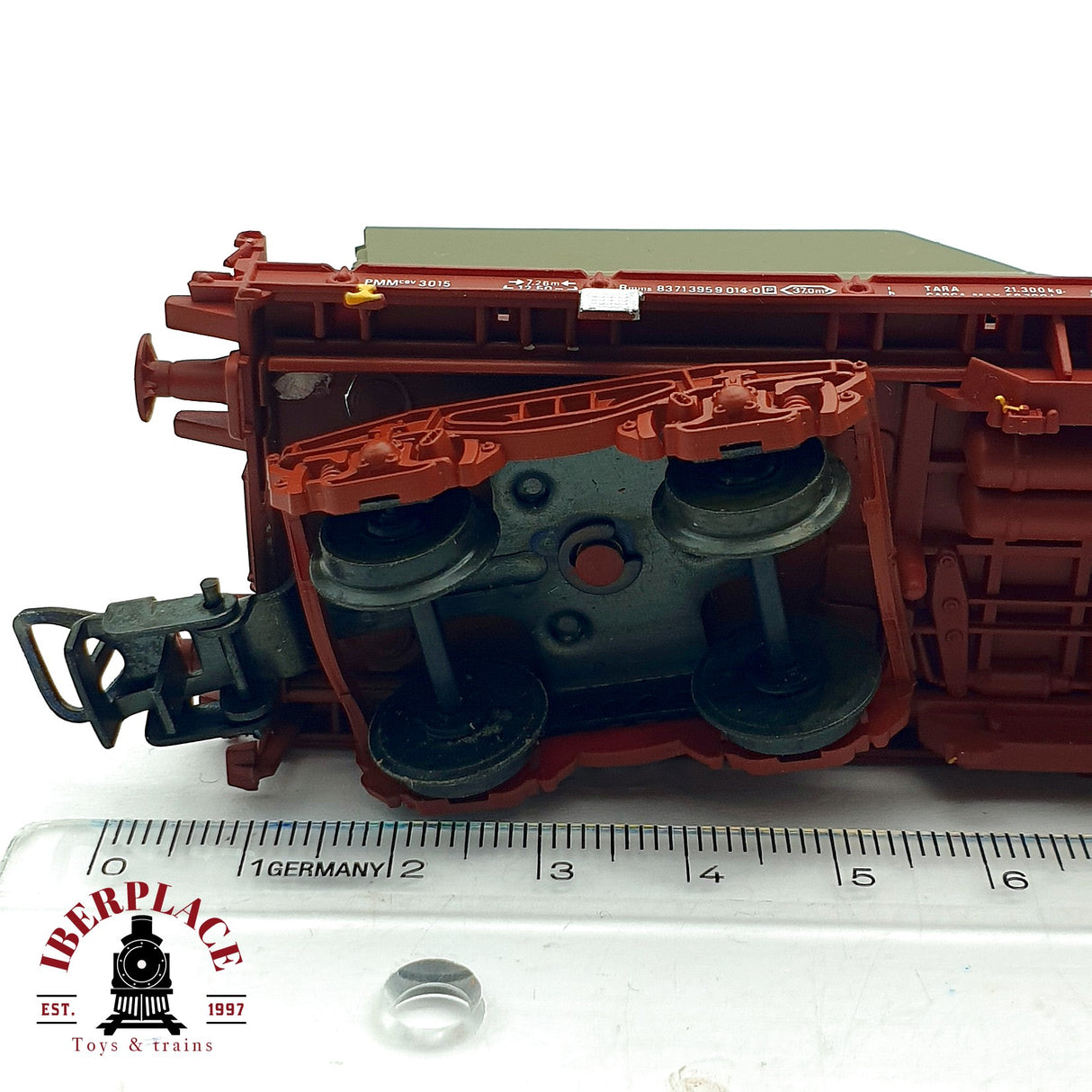 ♻️ DC Electrotren 5142 vagón plataforma con tanques militares H0 escala 1:87 A28