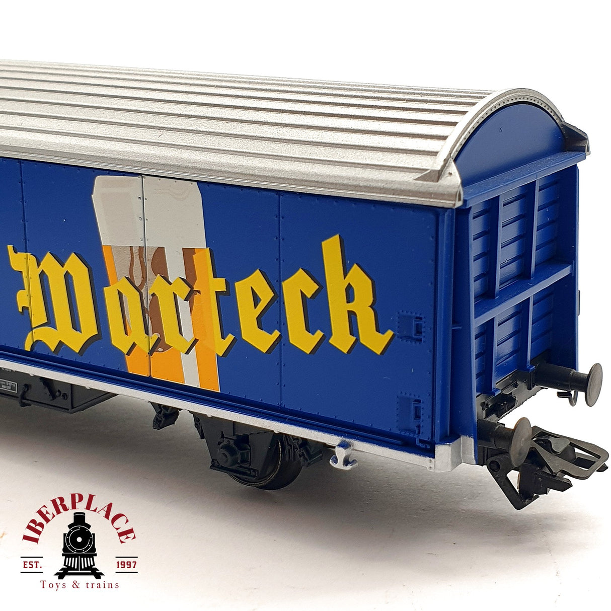 ♻️ AC Märklin 4836 vagón mercancias Warteck SBB CFF H0 escala 1:87 A28