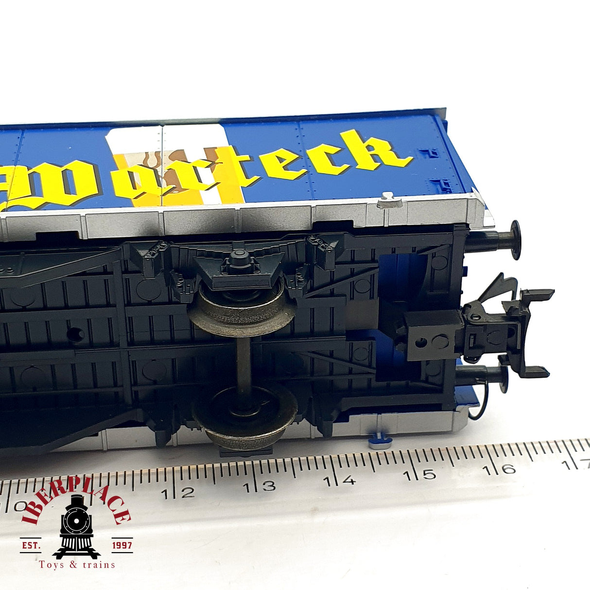 ♻️ AC Märklin 4836 vagón mercancias Warteck SBB CFF H0 escala 1:87 A28